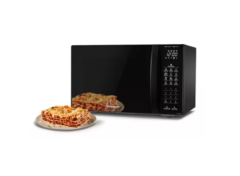 Micro-ondas 34l Black Glass Nn-st66nbrun Panasonic 110v