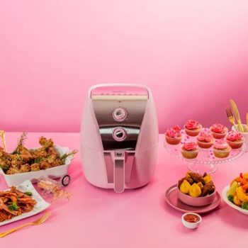 Fritadeira Air Fryer Britânia Bfr40rs Antiaderente 5l 1500w
