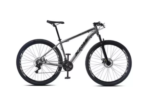 Bicicleta Aro 29 Krw Alumínio 24 Vel Freio A Disco X42