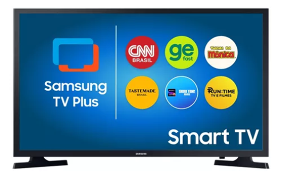 Smart Tv 32” Hd Tizen T4300 Samsung Bivolt