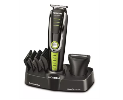 Aparador De Pelos Super Groom 6 Bg04 Mondial
