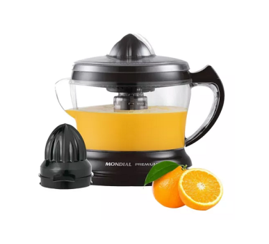 Espremedor De Frutas Premium E02 1,25l 30w Mondial 110v