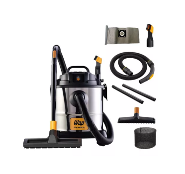 Aspirador De Pó E Água 1600w 20 Litros Gtw Inox 20 Wap Cor Prateado 110V