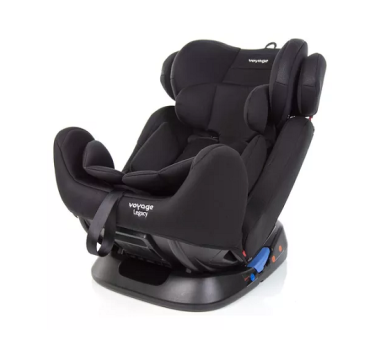 Cadeira Infantil para Carro Legacy 0-36kg Preta – Voyage