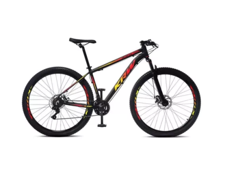 Bicicleta Aro 29 Krw Alumínio 24 Vel Freio A Disco X42