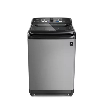 Máquina de lavar automática Panasonic NA-F120B1WA titânio 12kg 220 V