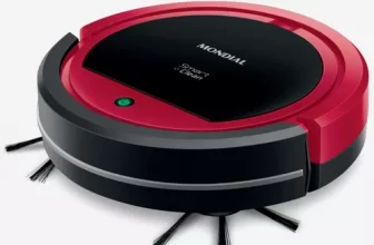 Robô aspirador Mondial RB-07 vermelho e preto 110V/220V