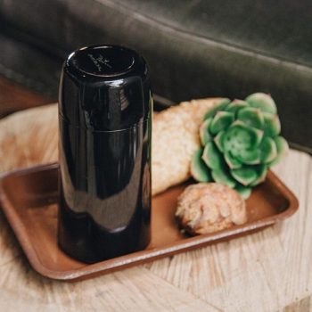 Garrafa Térmica Firenze Mini 250ml Preto Invicta