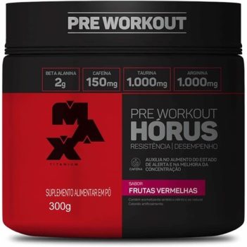 Horus (300G) – Frutas Vermelhas – Max Titanium