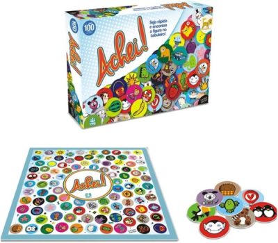 Jogo – Achei ! Lm, Nig Brinquedos