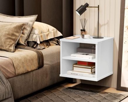 Kit 2 mesas de cabeceira TuttiCasa