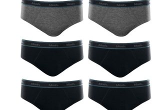 Kit 6 Cuecas Slip Mash Algodão Elástico Boxer Masculino Adulto