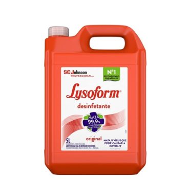 Lysoform – Desinfetante Bruto, 5 Litros