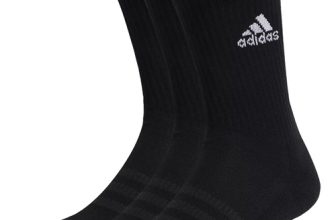 Meias Amortecidas Cano Alto 3 Pares adidas