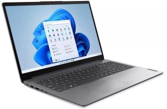 Notebook Lenovo IdeaPad 1i Intel Core i3 4GB RAM – 256GB SSD 15,6” Windows 11 82VY000TBR