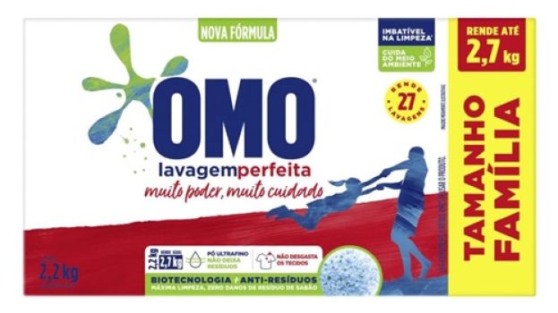OMO Sabão Em Pó Lavagem Perfeita 2.2Kg