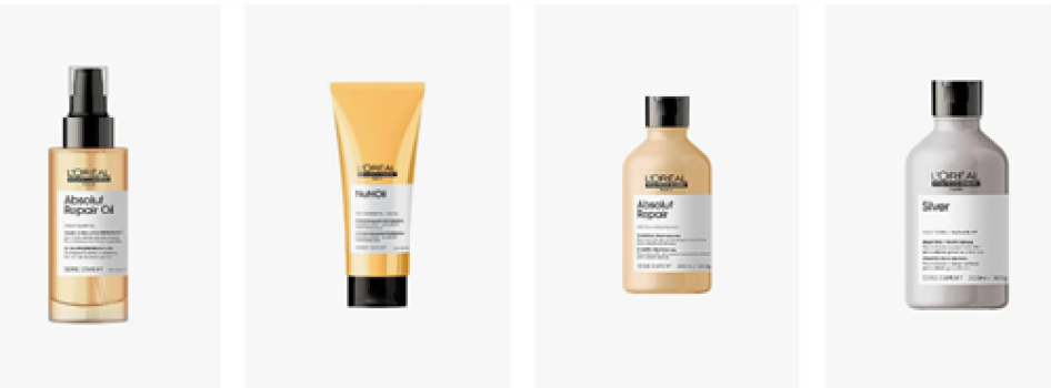 Ofertas em Produtos Profissionais para Cabelo