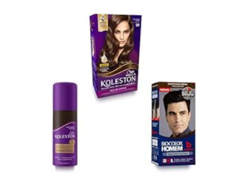 Ofertas em Colorações