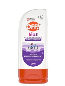 Off Repelente Kids Loção 200ml