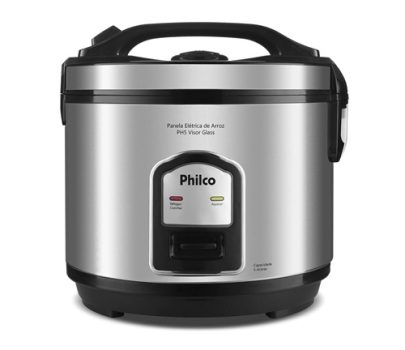 PANELA DE ARROZ PH5P VISOR GLASS INOX 220V