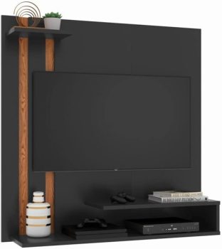 Painel Para TV Smart Até 32 Polegadas Retro Com Prateleiras