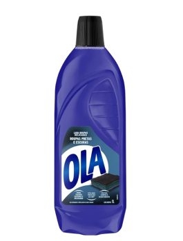 Sabão Líquido Ola para Roupas Pretas e Escuras 1l