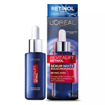 Sérum Antirrugas L’Oréal Paris Revitalift Retinol Noite 30ml