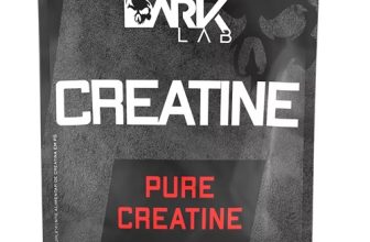 Suplemento Em Pó Dark Lab Creatine Premium Creatina Em Refil De 500g