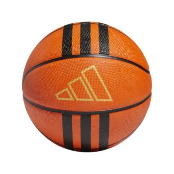 Bola Basquete 3-Stripes Rubber X3 – Adidas