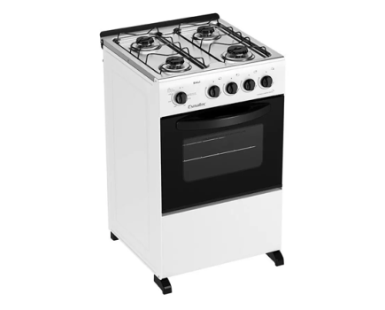 Fogão 4 Bocas Esmaltec Branco Bali 4111