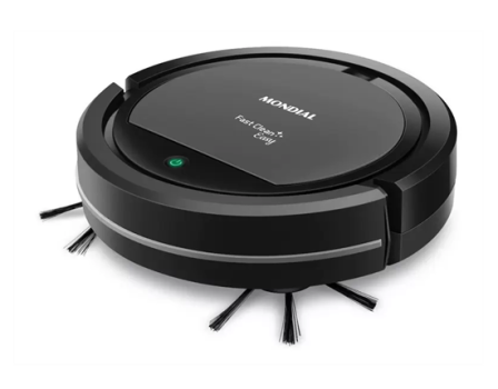 Aspirador Robô Fast Clean Mondial Rb08 Bivolt 30w