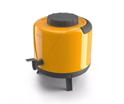 Botijão Garrafa Terere Térmica 5 Litros Torneira Café Chá Cor Amarelo