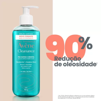 Gel de Limpeza Facial Avène – Cleanance Gel