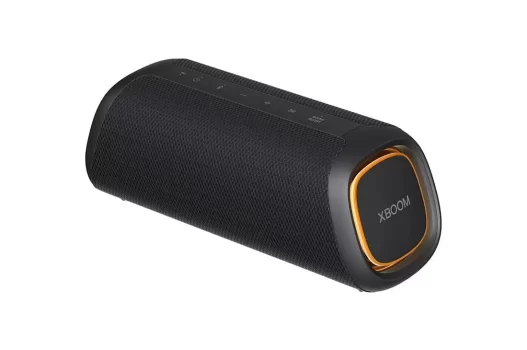 Caixa de som portátil lg xboom go xg7 — bluetooth, 24h de bateria, ip67, sound boost