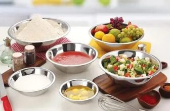 Jogo Panelas Saladeira Bacia Tigela Aço Inox 6 Peças – Saladeira Inox