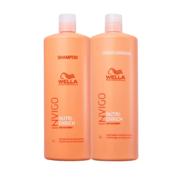 Wella Professionals Invigo Nutri-Enrich Salon (2 produtos)