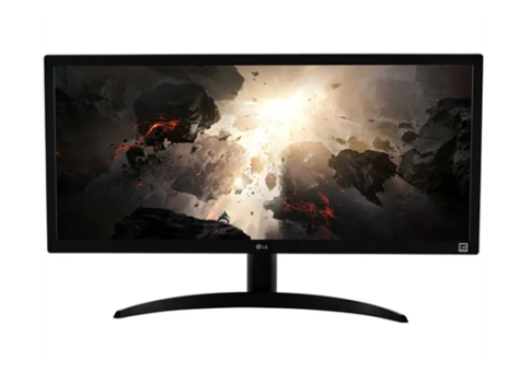 Monitor Gamer UltraWide LG 26WQ500-B 25,7” – Full HD 75Hz IPS 1ms HDMI FreeSync