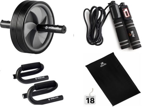 Seleção Treino funcional e crossfit