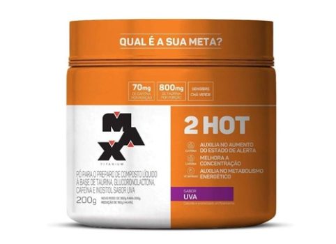 2Hot – 200G Uva – Max Titanium, Max Titanium