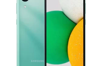 Smartphone Samsung Galaxy A03 Core 32GB, 2GB RAM Tela infinita 6.5″ Câmera Traseira de 8MP Dual Chip