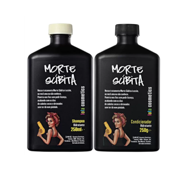Lola Cosmetics Morte Súbita Kit – Shampoo + Condicionador