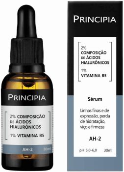 Sérum Hidratante Principia 2% Ácidos Hialurônicos + B5