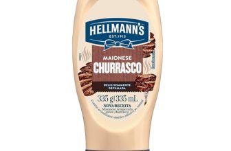 Maionese defumada HELLMANN’S Churrasco 335 g