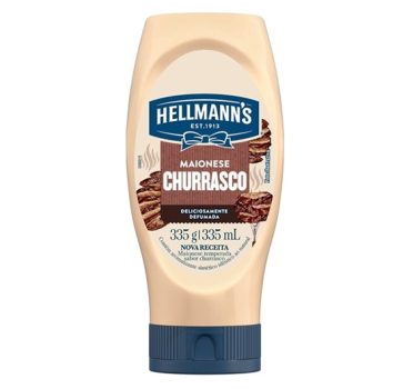 Maionese defumada HELLMANN’S Churrasco 335 g