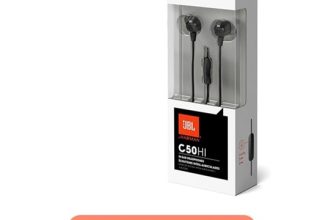 JBL, Fone de Ouvido in Ear, C50HI – Preto