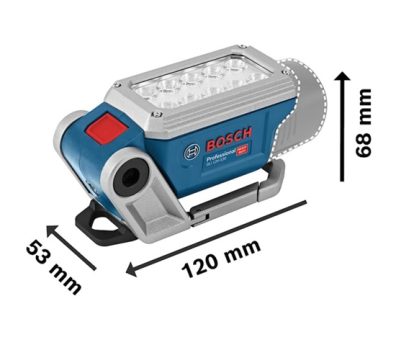 Bosch Lanterna A Bateria Gli 12V-330 12V 330 Lúmens Sb