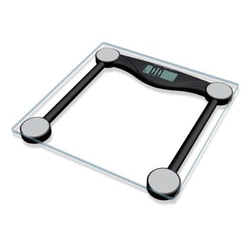 Balança Digital Corporal Body Fit Banheiro até 180kg – Relaxmedic