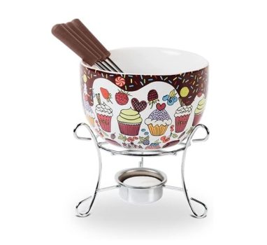 CONJUNTO P/FONDUE 7PCS-CUP