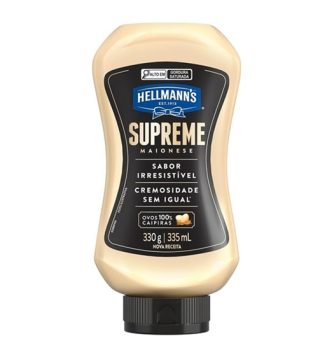 Hellmann’s Supreme – Maionese, 330g