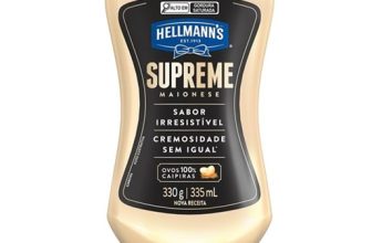 Hellmann’s Supreme – Maionese, 330g